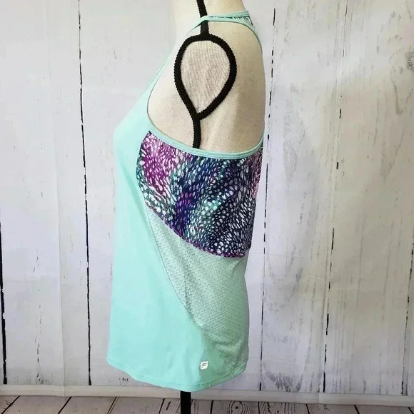 Fabletics Berlin Tank Cucumber Animal Print - Picture 4 of 8